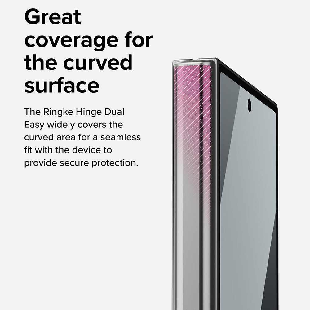 Folie de protectie Ringke compatibil cu Samsung Galaxy Z Fold8 Ultra, Transparent