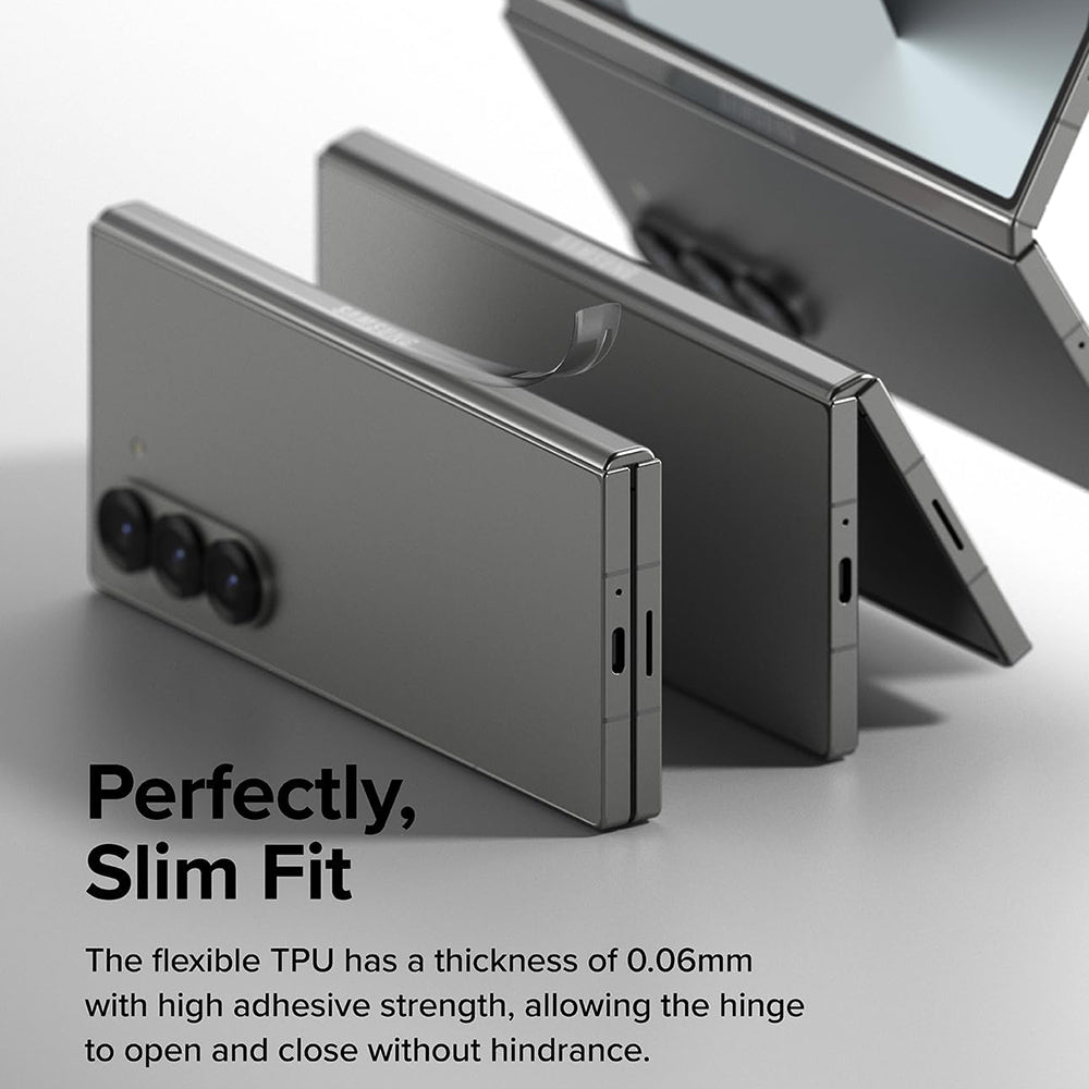 Folie de protectie Ringke compatibil cu Samsung Galaxy Z Fold8 Ultra, Transparent