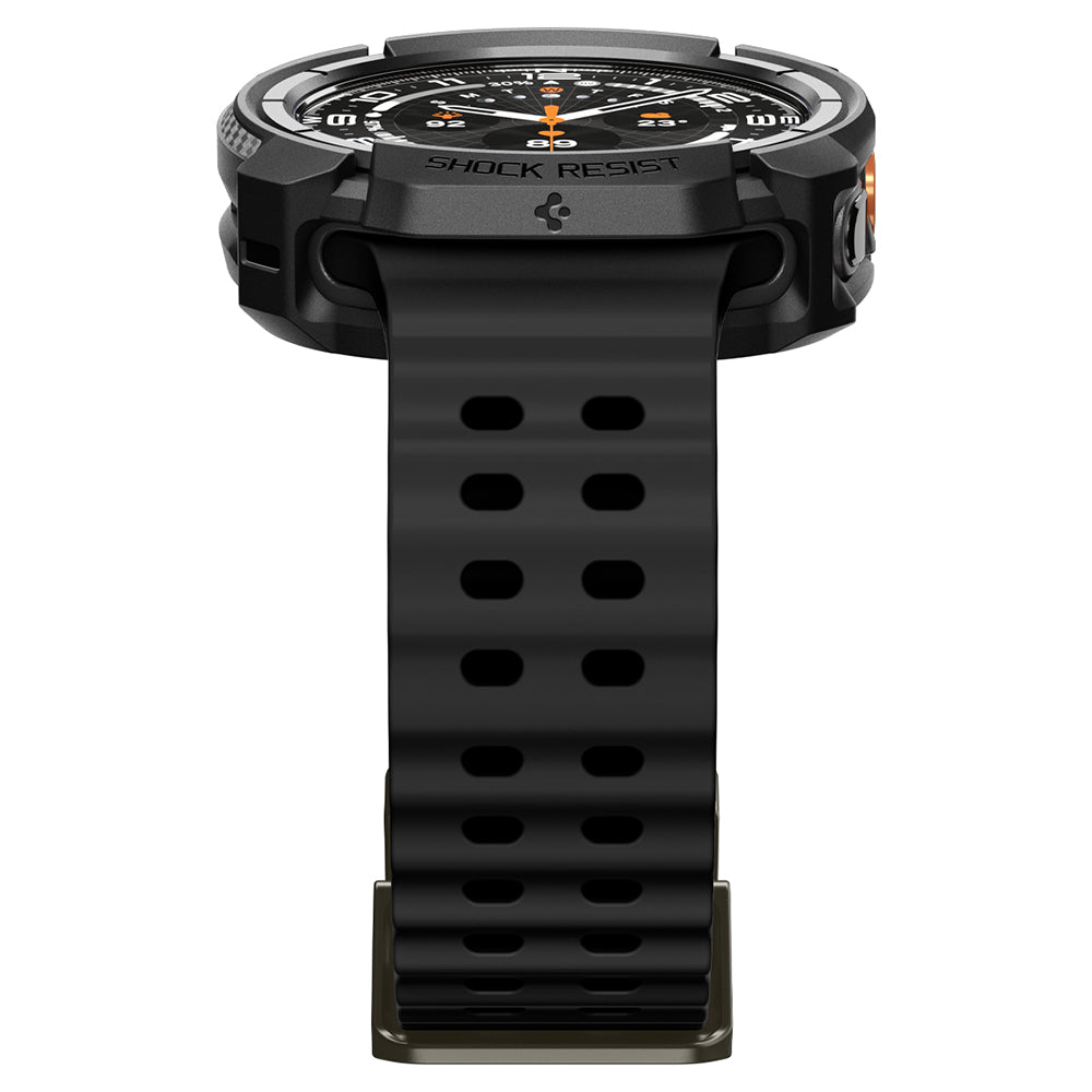 Husa smartwatch Spigen compatibil cu Samsung Galaxy Watch Ultra 2, Negru