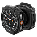 Husa smartwatch Spigen compatibil cu Samsung Galaxy Watch Ultra 2, Negru