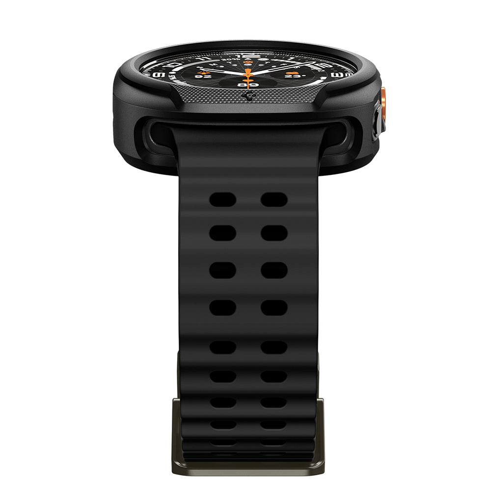 Husa smartwatch Spigen compatibil cu Samsung Galaxy Watch Ultra 2, Negru