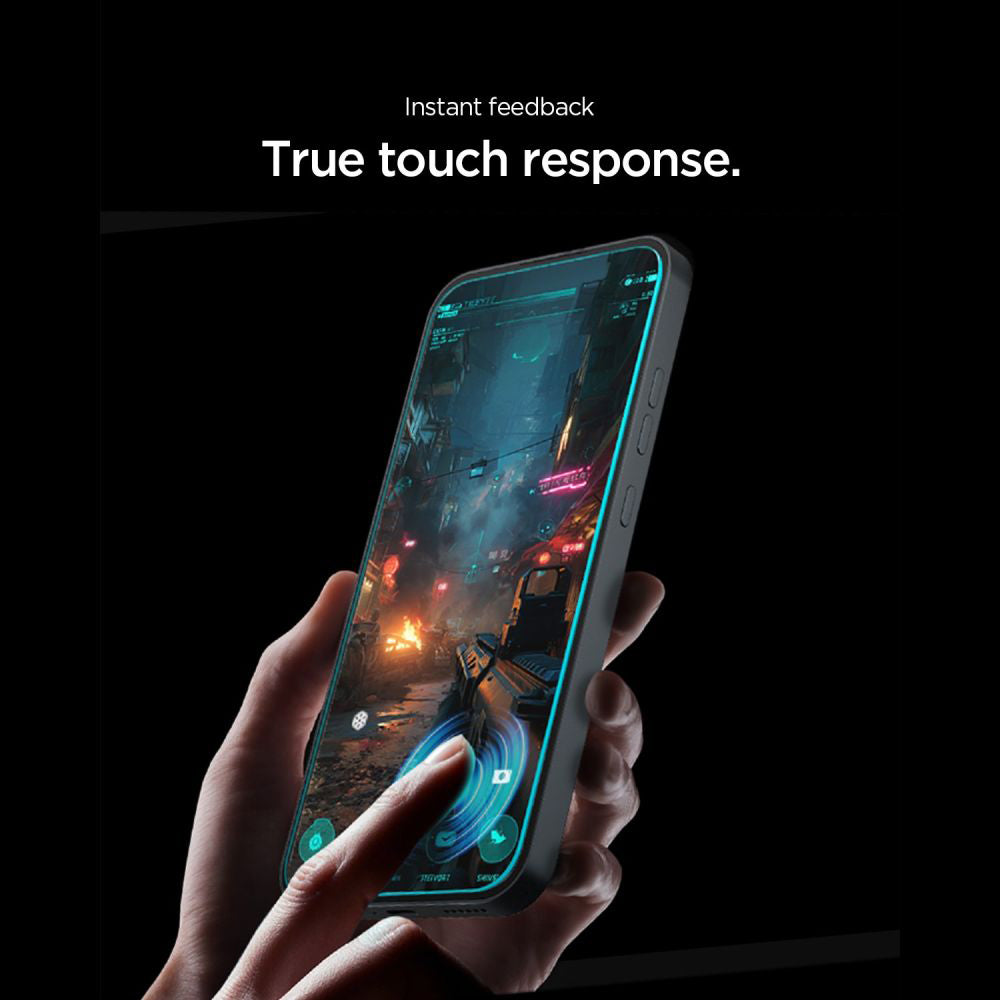 Folie de protectie Spigen compatibil cu Nothing Phone (4a) Pro, Transparent