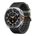 Rama pentru Samsung Galaxy Watch Ultra 2 - Spigen Bezel Tune Pro Pilot (ACS11618) - Silver