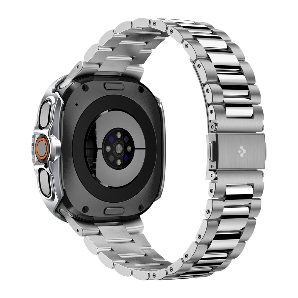 Rama pentru Samsung Galaxy Watch Ultra 2 - Spigen Bezel Tune Pro Pilot (ACS11618) - Silver