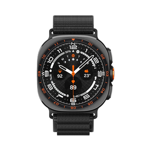 Curea smartwatch Spigen compatibil cu Samsung Galaxy Watch Ultra 47mm / Watch Ultra 2, Negru