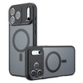 Husa de protectie Techsuit PureFrost MagSafe compatibil cu iPhone 18 Pro Max / iPhone 17 Pro Max, Negru