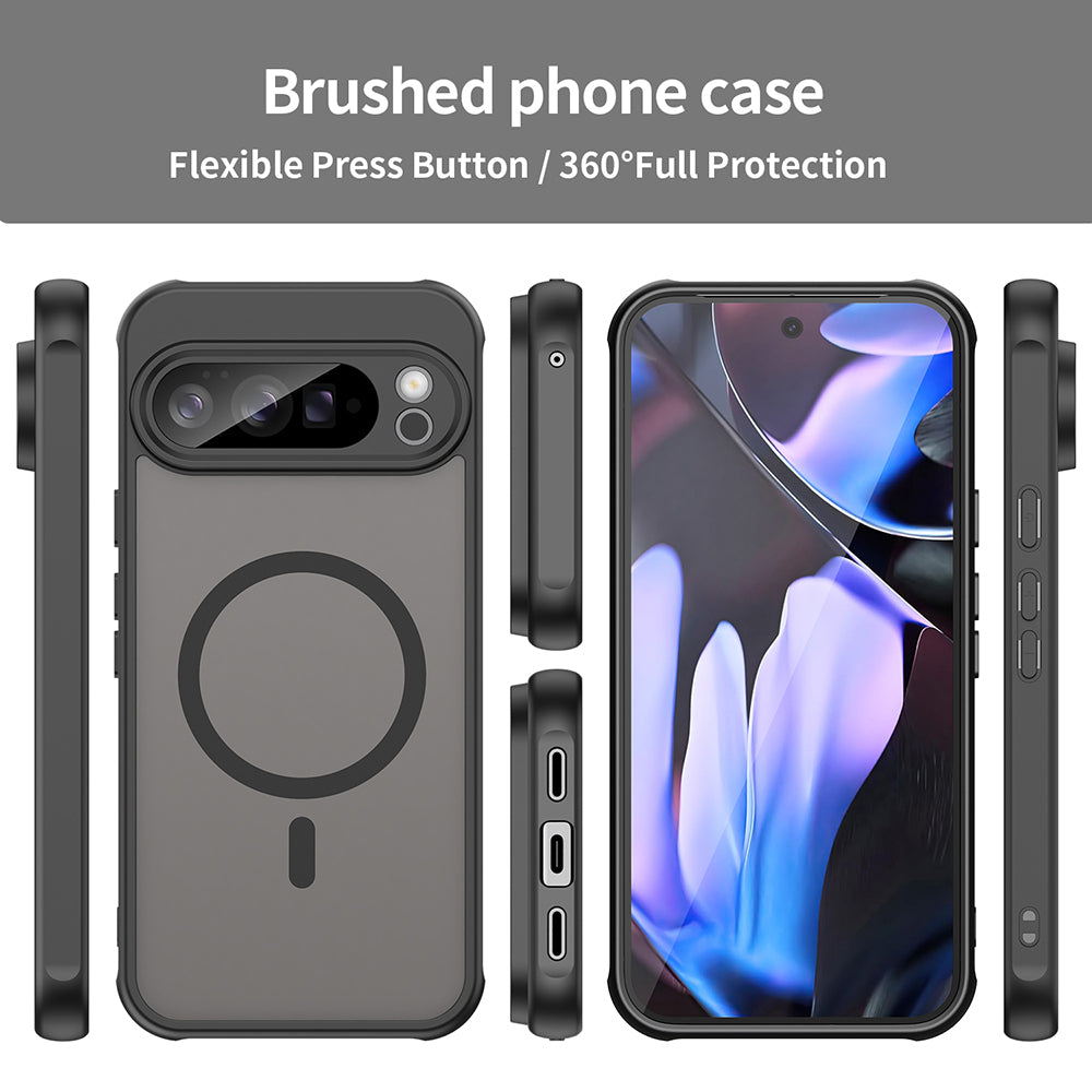 Husa de protectie Techsuit HaloFrost II MagSafe compatibil cu Google Pixel 11 Pro XL, Albastru