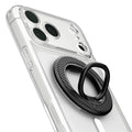 Suport Inel Spigen O-Mag OM106 (AMP09334), Magnet Puternic, Rotație 360°, Negru