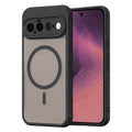Husa de protectie Techsuit HaloFrost II MagSafe compatibil cu Google Pixel 11, Negru