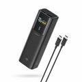 Baterie externa Cuktech PB100P (CKPB100PGLBL), 10000mAh, USB-C / USB, 150W, Negru