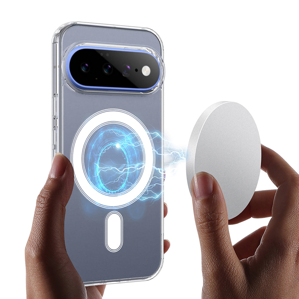 Husa de protectie Techsuit MagSafe Pro compatibil cu Google Pixel 11, Transparent