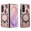 Husa de protectie Techsuit CamGuard Pro compatibil cu Samsung Galaxy Z Fold7 / Z Fold8 Ultra, Roz Auriu