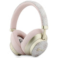 Casti Over-ear, BT, ENC - Guess 4G Gold Script Metal (GUBHP83P4CSCMP) - Pink