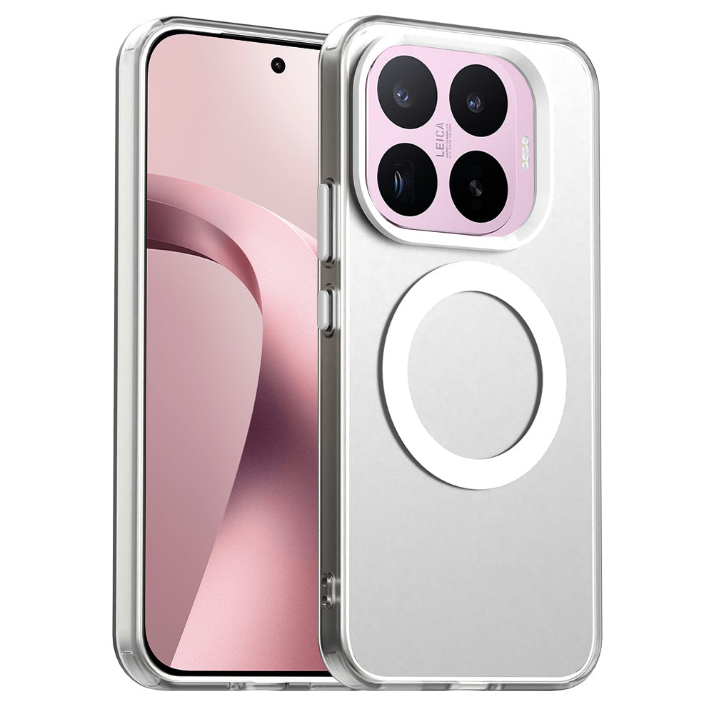Husa de protectie Techsuit CandyCase MagSafe compatibil cu Xiaomi 17T, Alb