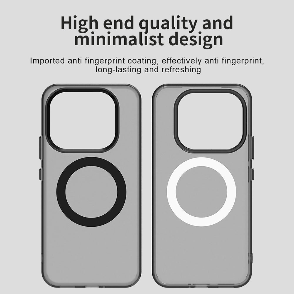 Husa de protectie Techsuit CandyCase MagSafe compatibil cu Xiaomi 17T, Negru