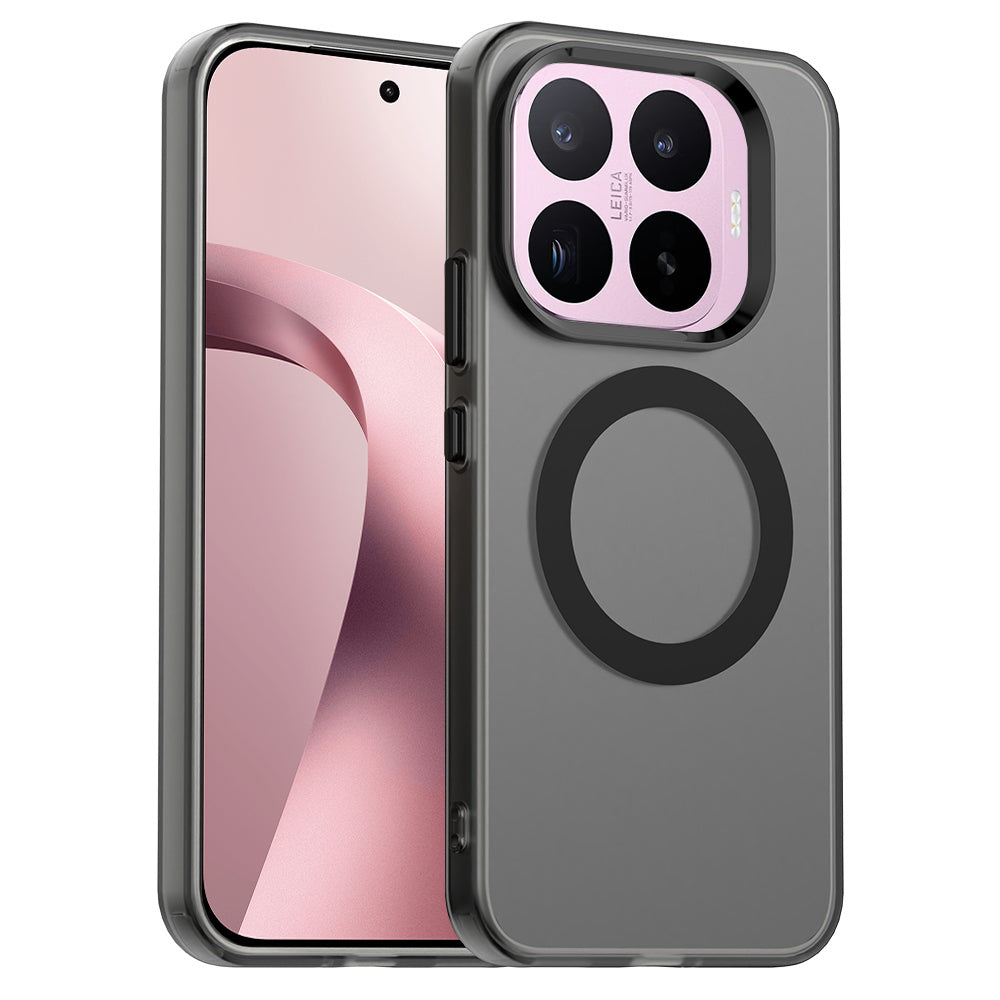 Husa de protectie Techsuit CandyCase MagSafe compatibil cu Xiaomi 17T, Negru