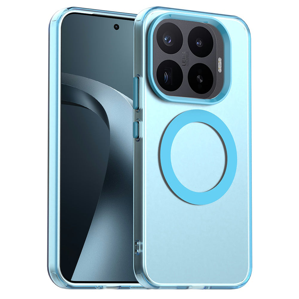 Husa de protectie Techsuit CandyCase MagSafe compatibil cu Xiaomi 17T Pro, Albastru