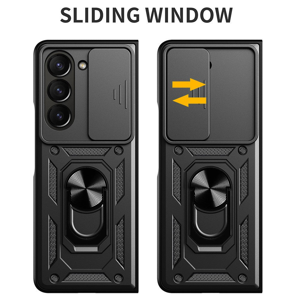 Husa de protectie Techsuit CamShield Series compatibil cu Samsung Galaxy Z Fold7 / Z Fold8 Ultra, Auriu