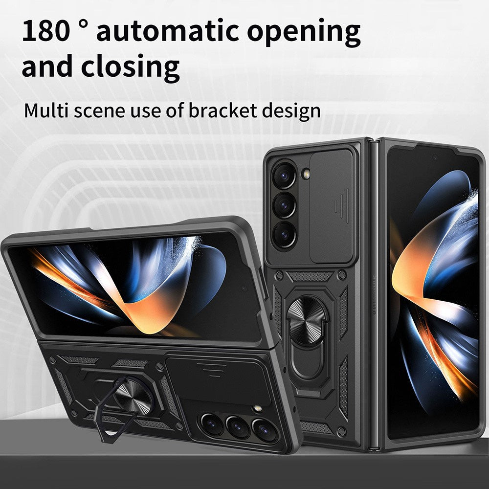 Husa de protectie Techsuit CamShield Series compatibil cu Samsung Galaxy Z Fold7 / Z Fold8 Ultra, Auriu