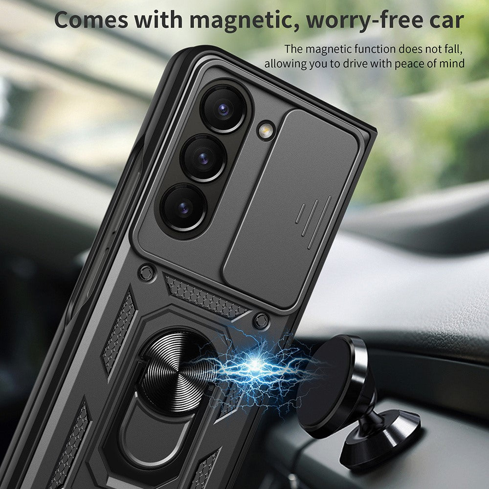 Husa de protectie Techsuit CamShield Series compatibil cu Samsung Galaxy Z Fold7 / Z Fold8 Ultra, Auriu
