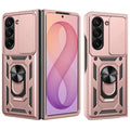 Husa de protectie Techsuit CamShield Series compatibil cu Samsung Galaxy Z Fold7 / Z Fold8 Ultra, Roz