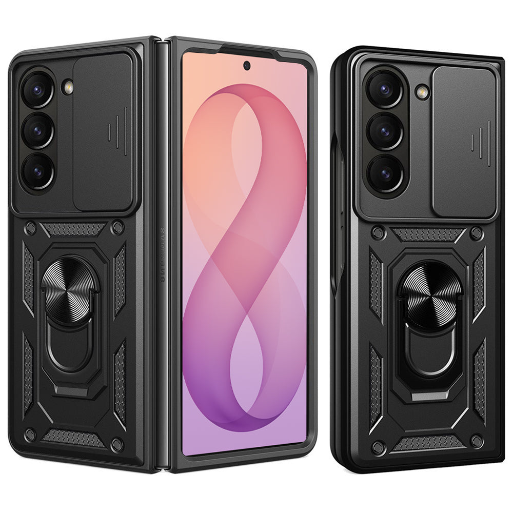 Husa de protectie Techsuit CamShield Series compatibil cu Samsung Galaxy Z Fold7 / Z Fold8 Ultra, Negru