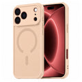 Husa de protectie Techsuit HaloFrost II MagSafe compatibil cu iPhone 18 Pro Max / iPhone 17 Pro Max, Auriu