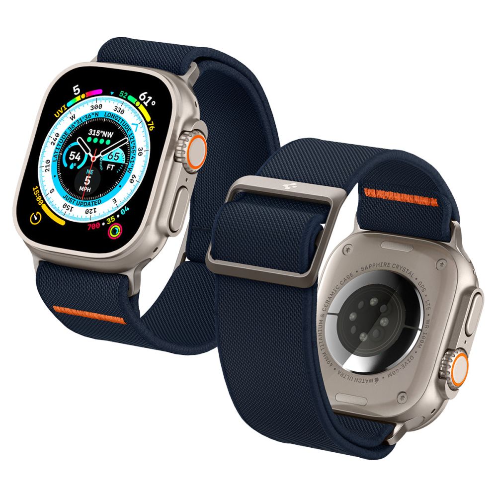 Spigen - Fit Lite Ultra (AMP05984) - Apple Watch 1/2/3/4/5/6/7/8/9/10/SE/SE 2/Ultra/Ultra 2/Ultra 3 (42/44/45/46/49mm) -