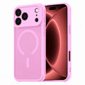 Husa de protectie Techsuit HaloFrost II MagSafe compatibil cu iPhone 18 Pro Max / iPhone 17 Pro Max, Roz