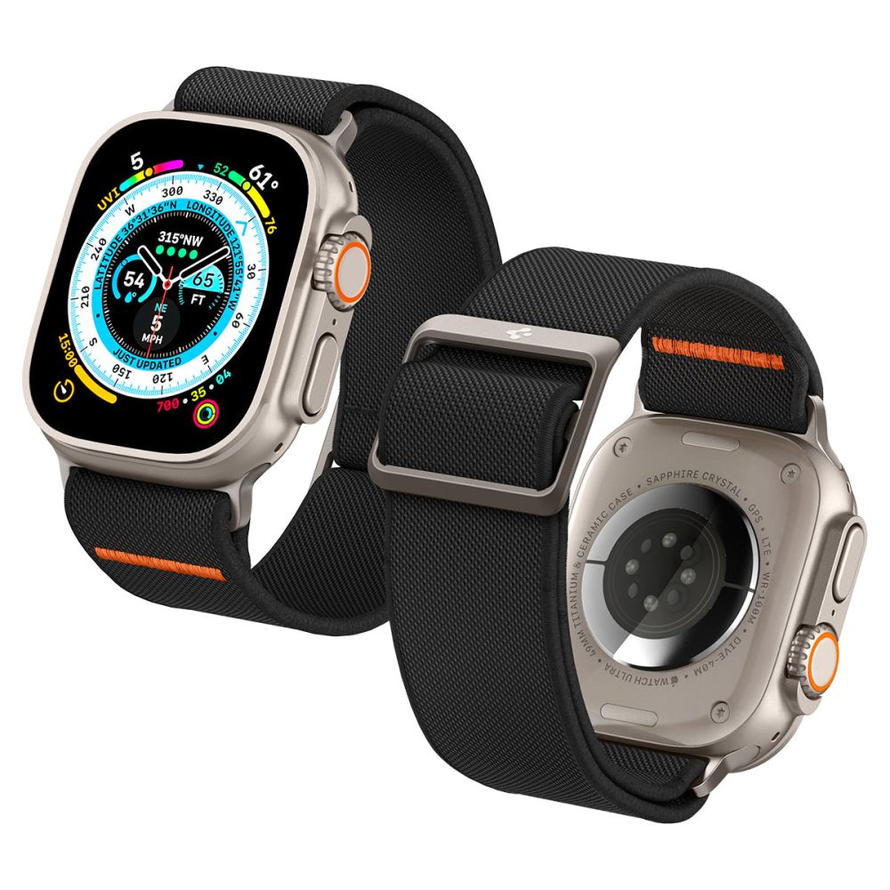 Spigen - Fit Lite Ultra (AMP05983) - Apple Watch 1/2/3/4/5/6/7/8/9/10/SE/SE 2/Ultra/Ultra 2/Ultra 3 (42/44/45/46/49mm) -