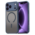 Husa de protectie Techsuit HaloFrost II MagSafe compatibil cu iPhone 18 Pro / iPhone 17 Pro, Albastru