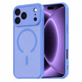 Husa de protectie Techsuit HaloFrost II MagSafe compatibil cu iPhone 18 Pro / iPhone 17 Pro, Albastru