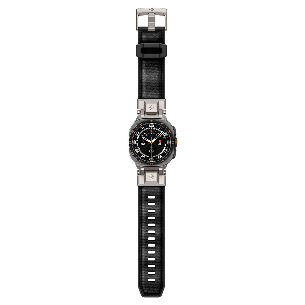 Curea smartwatch Spigen DuraPro Armor compatibil cu Samsung Galaxy Watch Ultra 2 / Watch Ultra 47mm, Negru