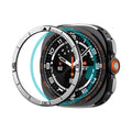 Rama pentru Samsung Galaxy Watch Ultra 2 - Spigen Bezel Tune Pilot (ACS11616) - Silver