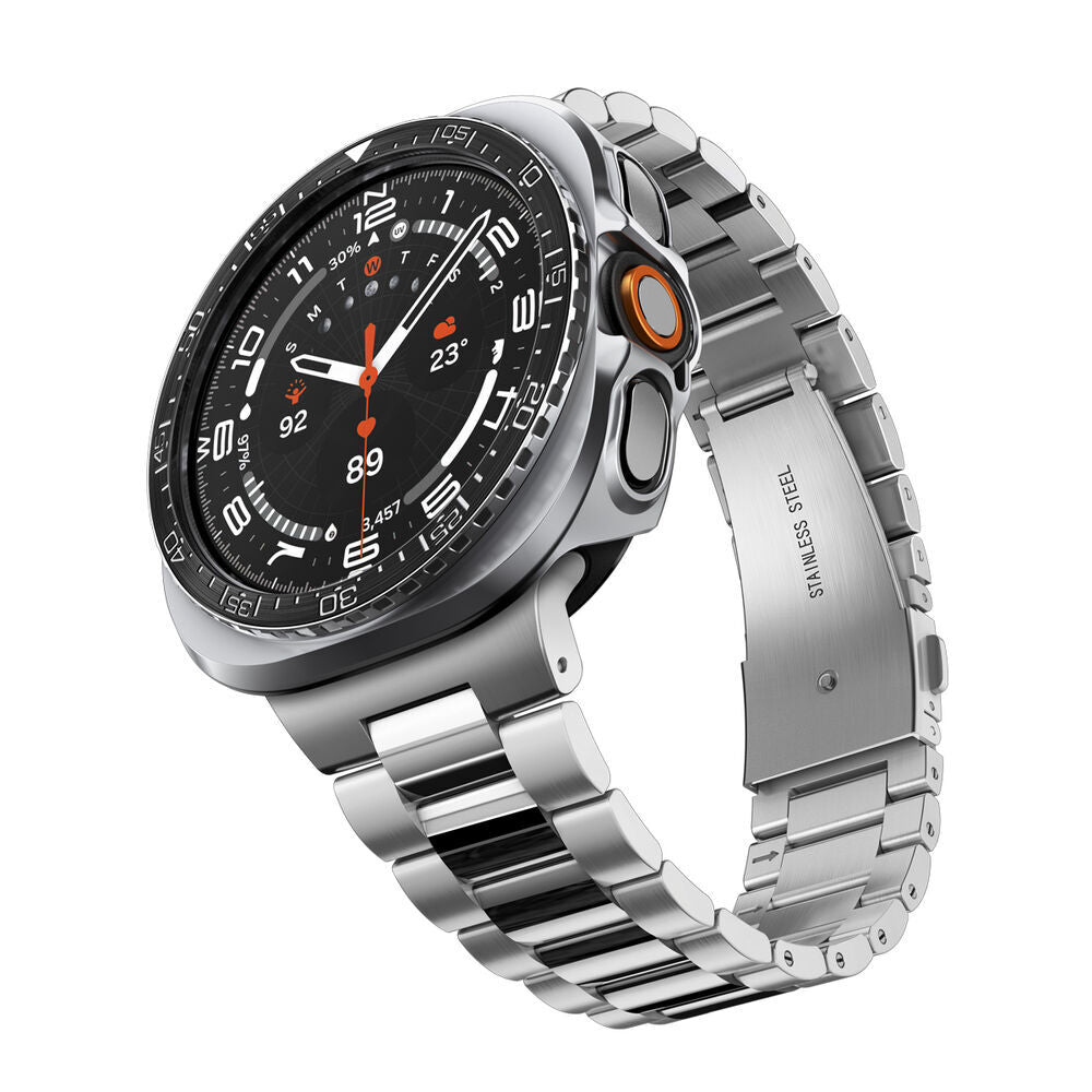 Rama pentru Samsung Galaxy Watch Ultra 2 - Spigen Bezel Tune Pro Diver (ACS11619) - Black