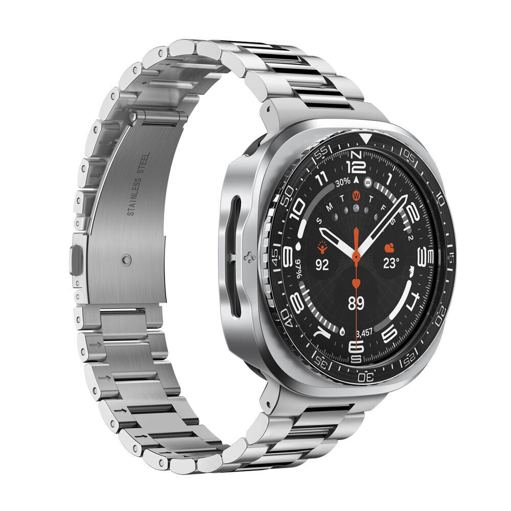 Rama pentru Samsung Galaxy Watch Ultra 2 - Spigen Bezel Tune Pro Diver (ACS11619) - Black