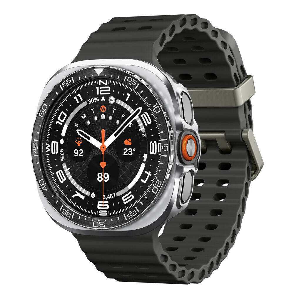 Rama pentru Samsung Galaxy Watch Ultra 2 - Spigen Bezel Tune Pro Diver (ACS11619) - Black