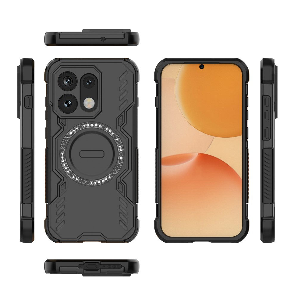 Husa de protectie Techsuit ArmorMag compatibil cu Oppo Reno16 / Reno16 Pro, Negru