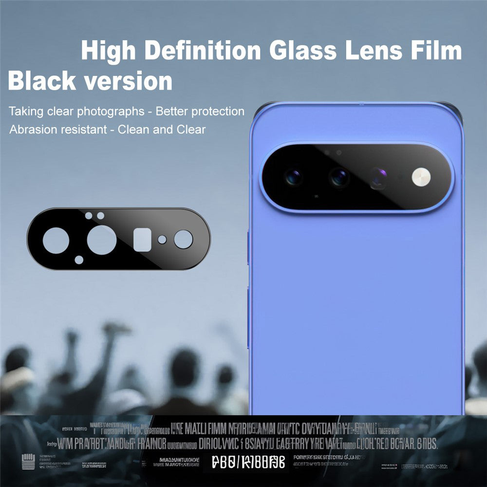 Folie de protectie Techsuit Full Camera Glass compatibil cu Google Pixel 11, Negru