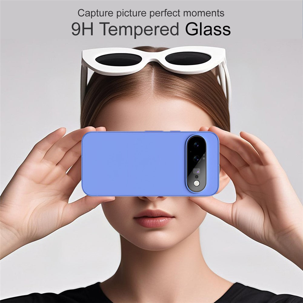 Folie de protectie Techsuit Full Camera Glass compatibil cu Google Pixel 11, Negru