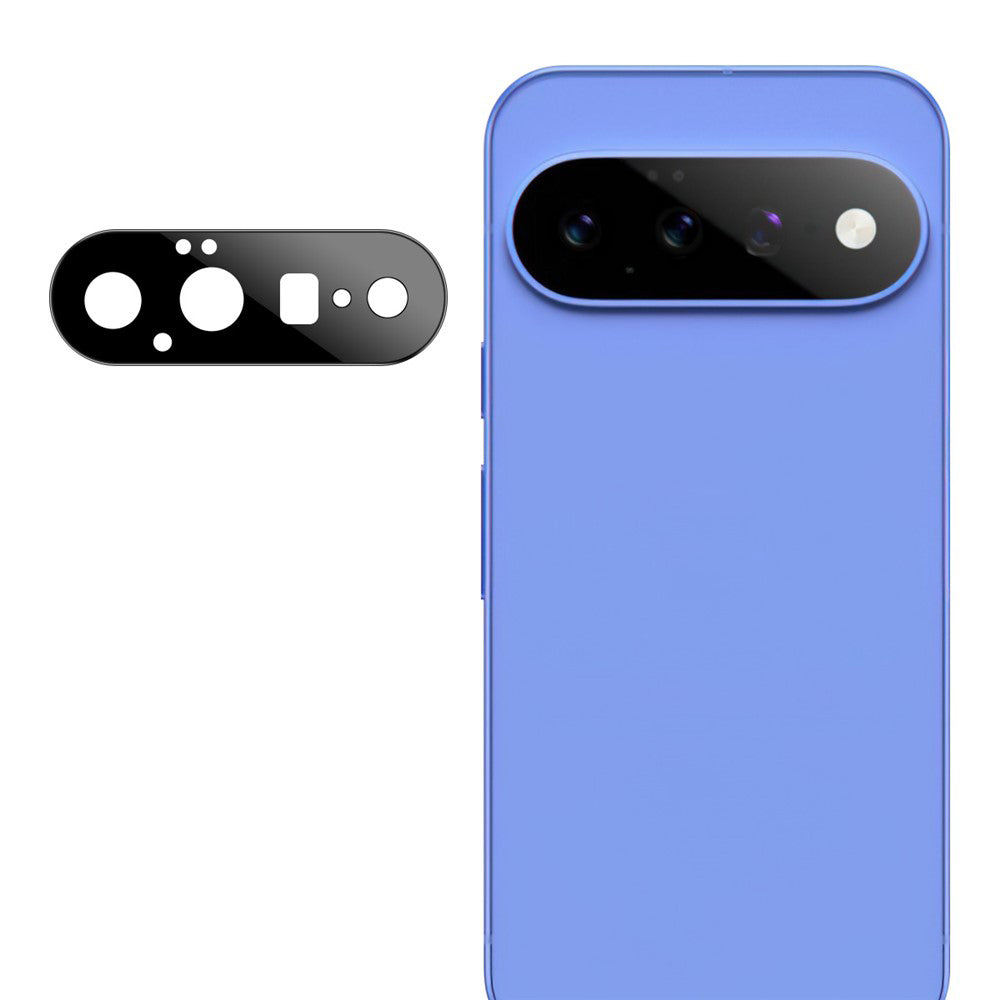 Folie de protectie Techsuit Full Camera Glass compatibil cu Google Pixel 11, Negru