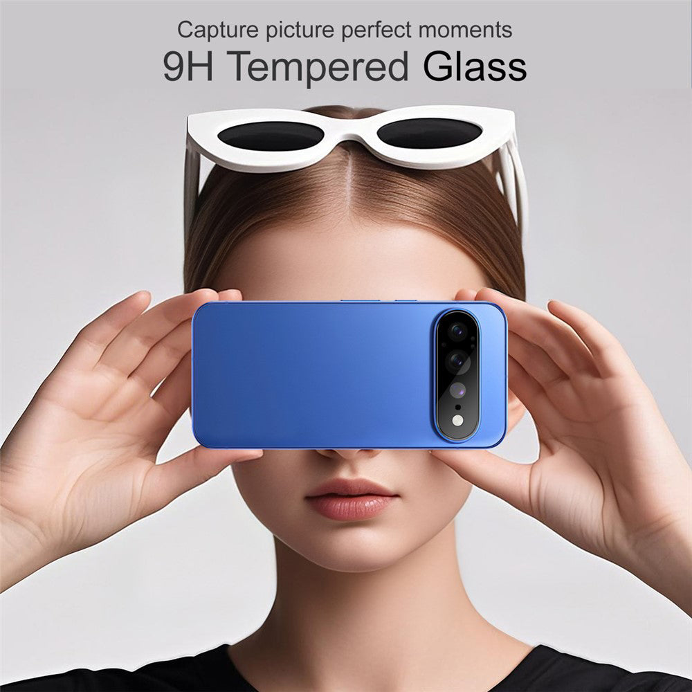 Folie de protectie Techsuit Full Camera Glass compatibil cu Google Pixel 11 Pro XL, Negru