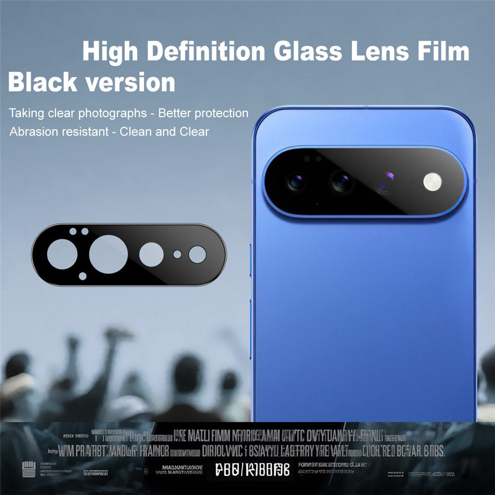 Folie de protectie Techsuit Full Camera Glass compatibil cu Google Pixel 11 Pro XL, Negru