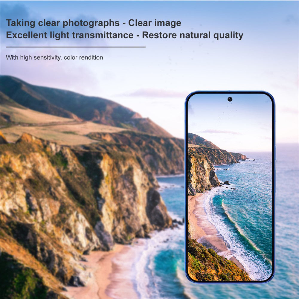Folie de protectie Techsuit Full Camera Glass compatibil cu Google Pixel 11 Pro XL, Negru