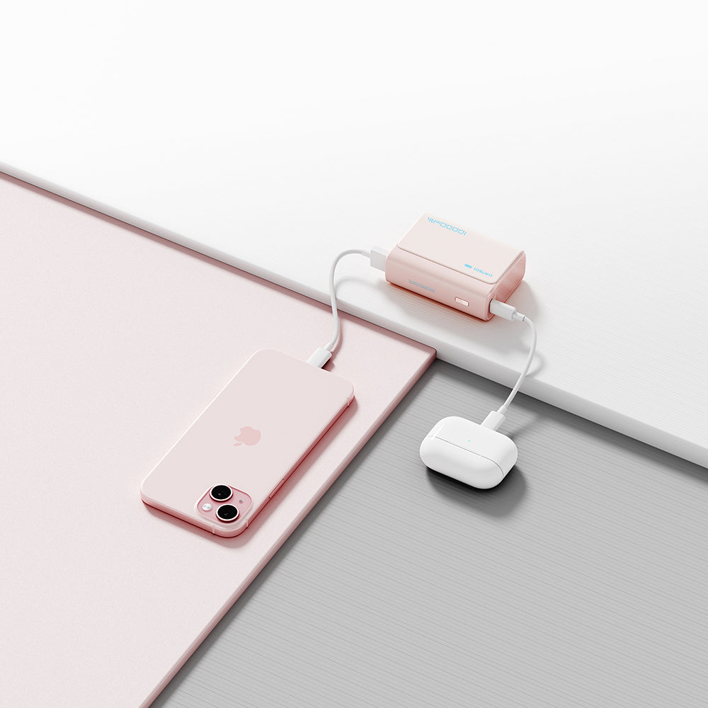 Baterie externa Cuktech PB100 (CUK0PB100DGR), 10000mAh, USB-C / USB, 30W, Gri