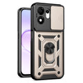 Husa de protectie Techsuit CamShield Series compatibil cu Honor 600 Smart, Auriu