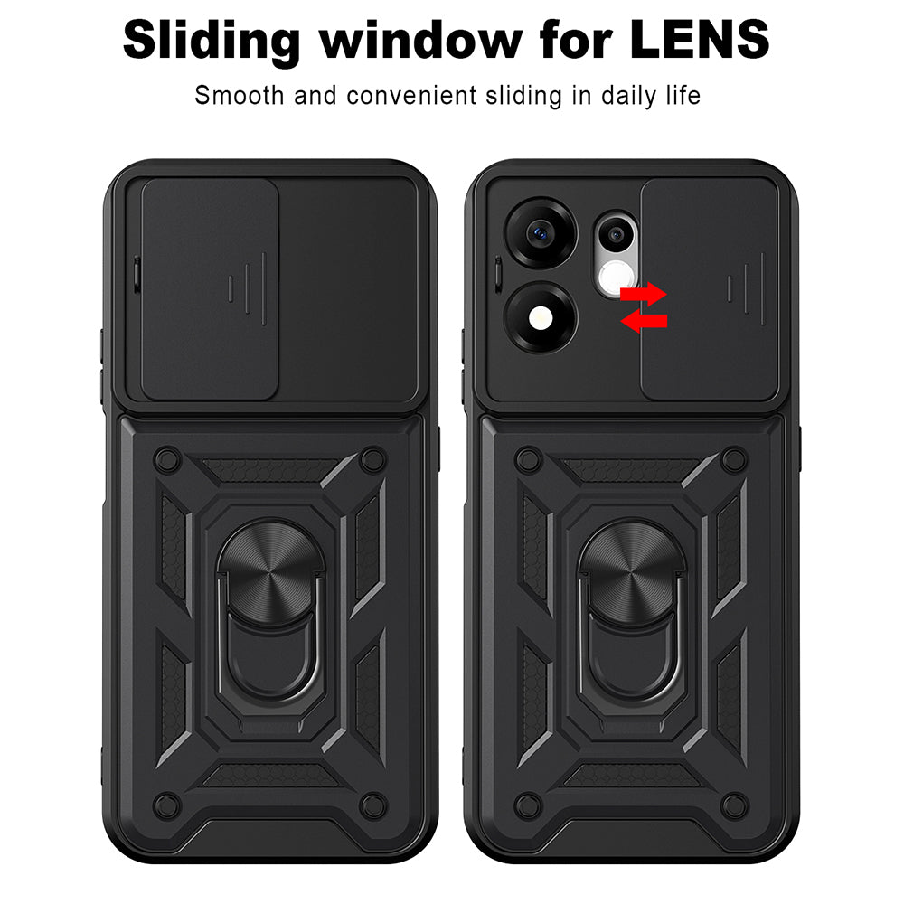 Husa de protectie Techsuit CamShield Series compatibil cu Honor 600 Smart, Verde