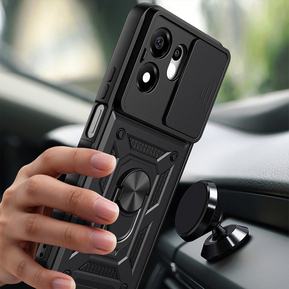 Husa de protectie Techsuit CamShield Series compatibil cu Honor 600 Smart, Verde