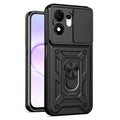 Husa de protectie Techsuit CamShield Series compatibil cu Honor 600 Smart, Negru