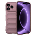 Husa de protectie Techsuit Magic Shield compatibil cu iPhone 17 Pro / iPhone 18 Pro, Mov